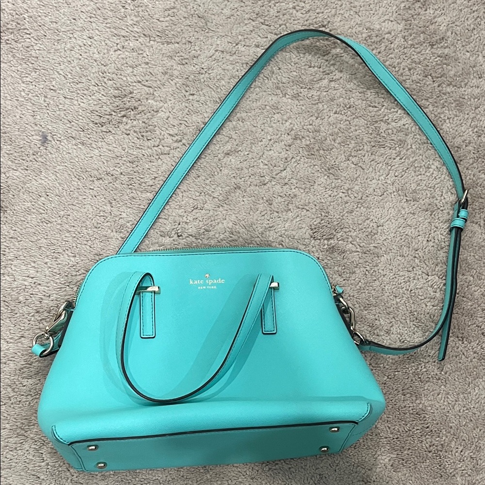 Kate Spade Aqua Satchel Bag